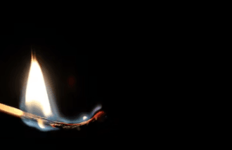 dying flame