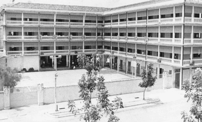 "How Buddhism saved my life" showing Catholic High School in Singapore