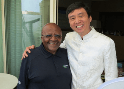 Archbishop Desmond Tutu, Nobel Peace Laureate