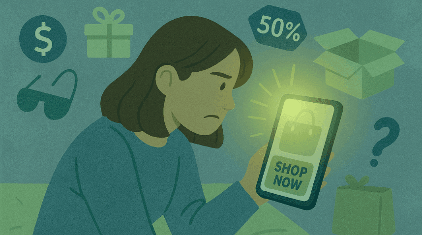 My Online Shopping Cart = My Mirror