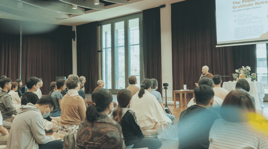 Joy of Missing Out Retreat: Finding Peace in a Fast Moving World with Venerable Thubten Chodron