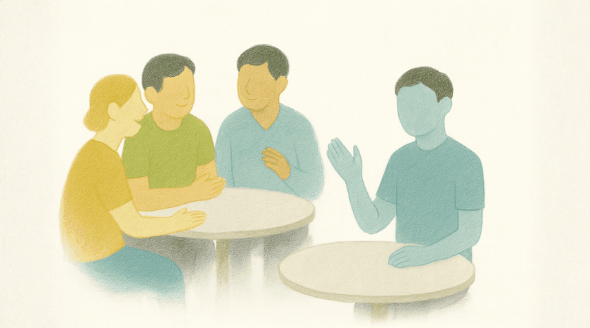 In Social Life: Outgrowing a Friend Group