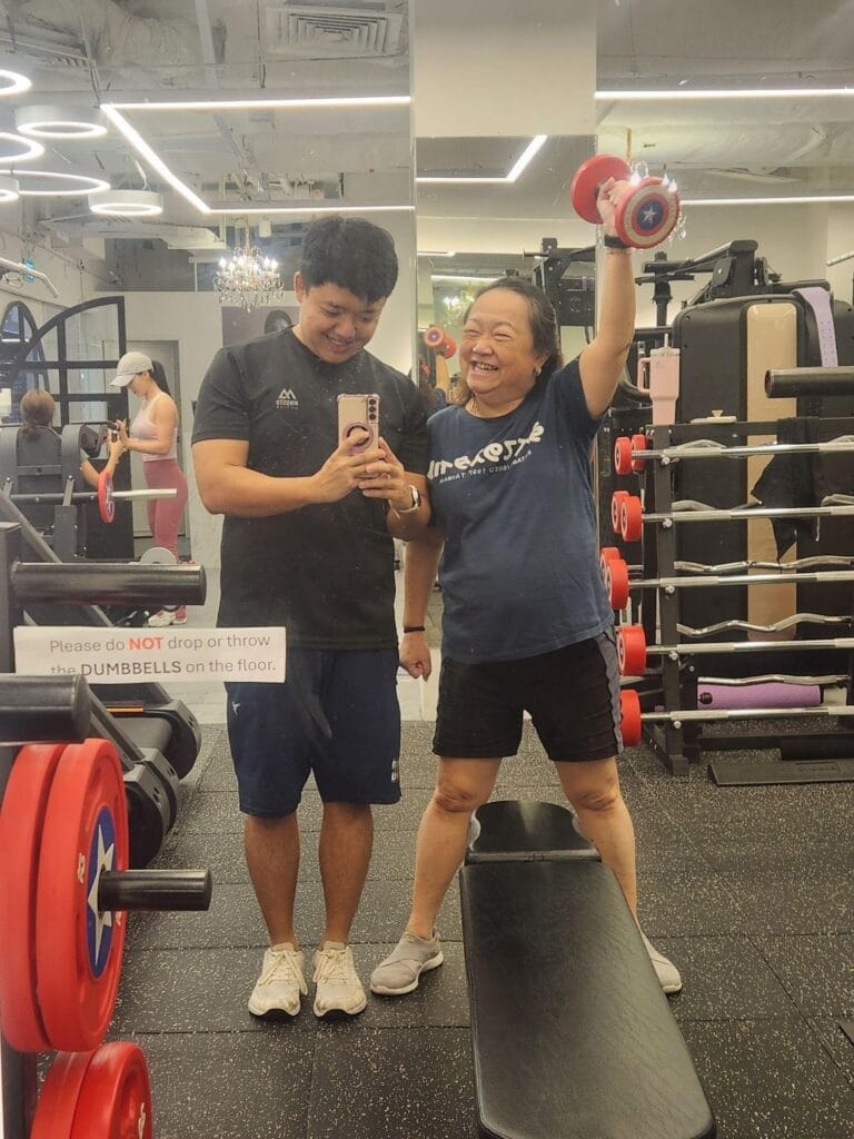 Why My Mum Only Started Exercising After I Stopped Pushing Her