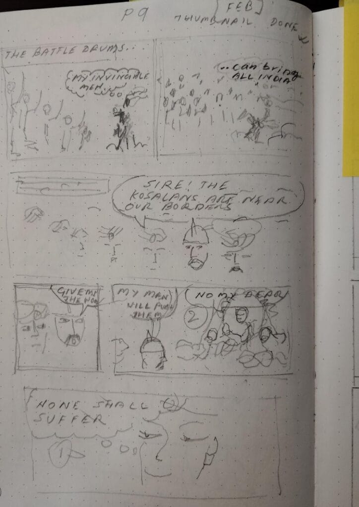 From Meditation Hall to Comic Page: Reimagining the Jataka Tale Mahasilava