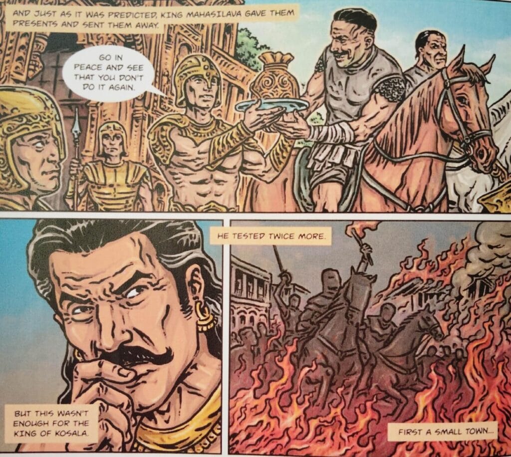From Meditation Hall to Comic Page: Reimagining the Jataka Tale Mahasilava