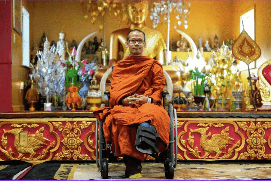 Step by Step: How Buddhist Monks Are Practising Peace Through the Walk for Peace USA