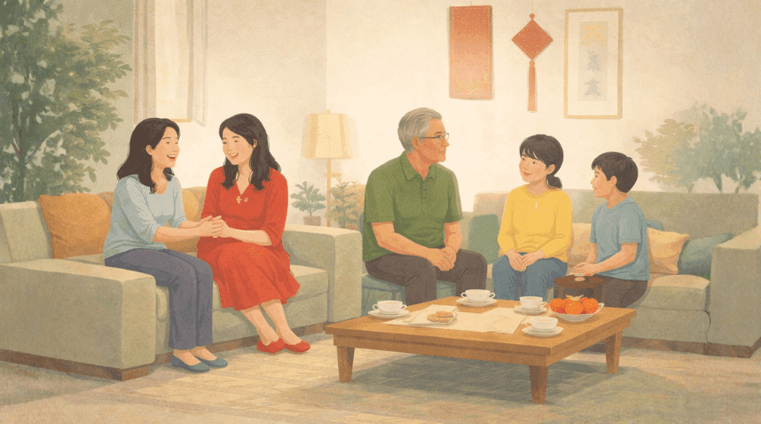 Red Envelopes, Open Hearts: The Dhamma in Chinese New Year Home Visits