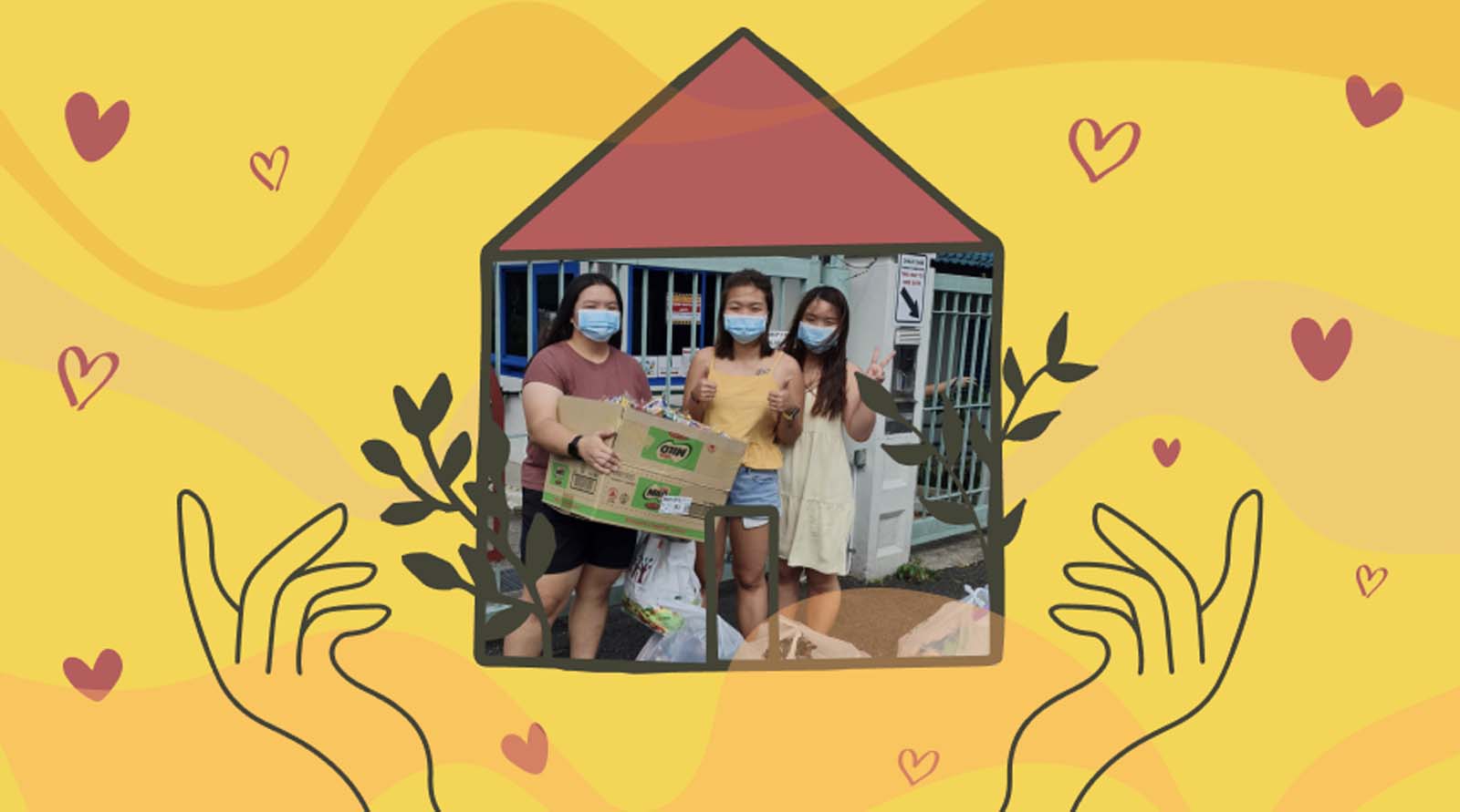 “Giving the feeling of home to the homeless”_ How this 25-year-old is giving during the pandemic