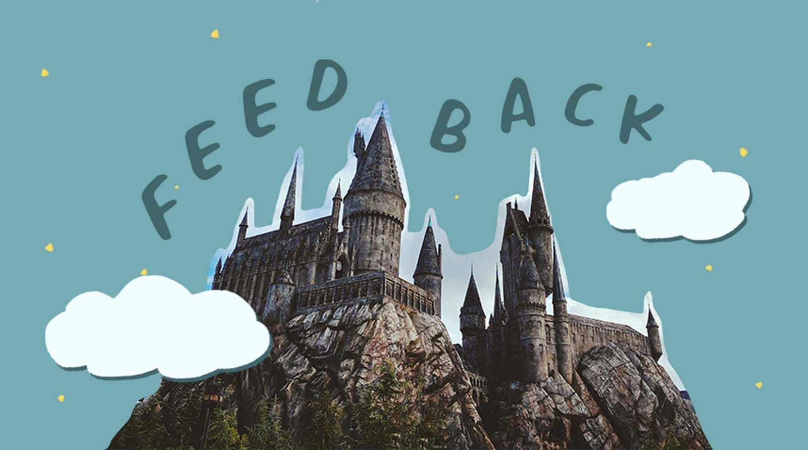 #WW: 🧙🏻‍♂️Accepting feedback…Hogwarts style