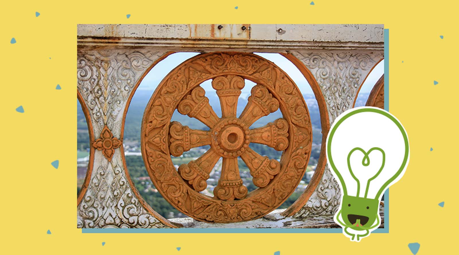 #WW: ☸️ 2500+ years ago a wheel was turned. Here’s why today is special