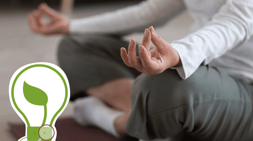 I love the idea of meditation but I don't meditate