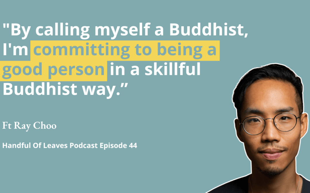 Buddhism vs. Spirituality: When to Call Yourself A Buddhist? ft. Ray Choo (Director and Producer of Waking Up 2050)