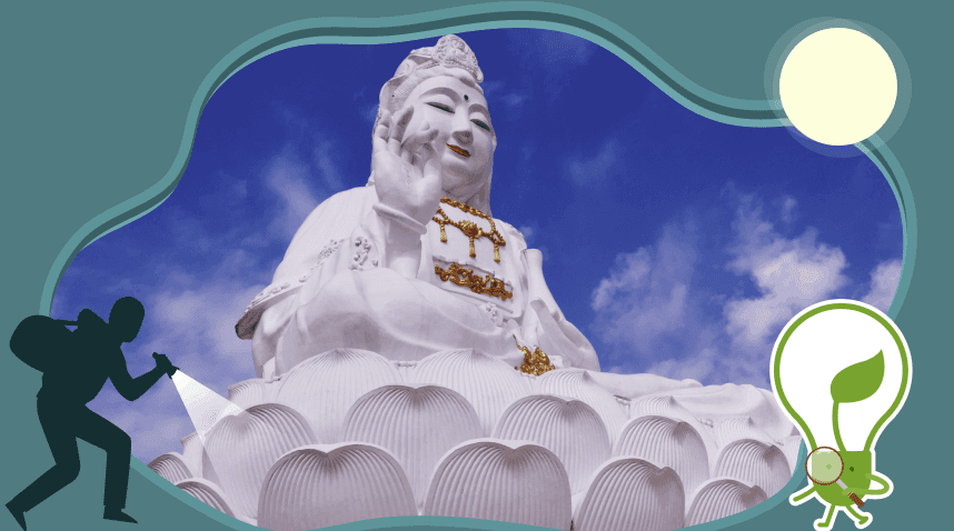 Guan Yin Bodhisattva The Night "Guan Yin Bodhisattva" Came to Steal my Mind