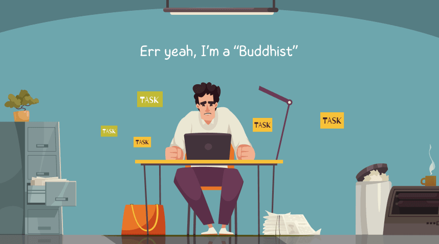 How not to be a mundane Buddhist_ How not to be a mundane Buddhist?