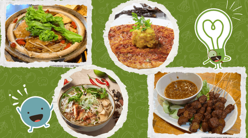 Article images – Karen 13 must-try, affordable vegetarian/vegan restaurants for Singapore 2026