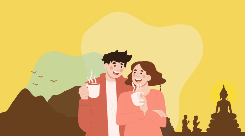 How I Navigated the Buddhist Path with My Non-Buddhist Husband