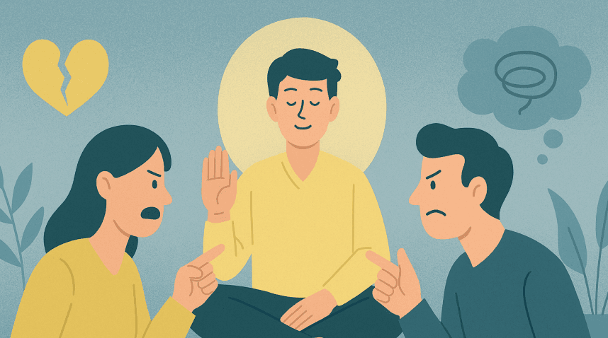When Being Right Ruins Everything: Conflict Resolution from a Buddhist Perspective