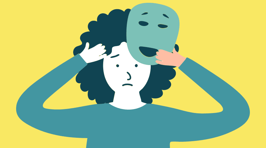 template 3 Mindful Ways to Overcoming Imposter Syndrome