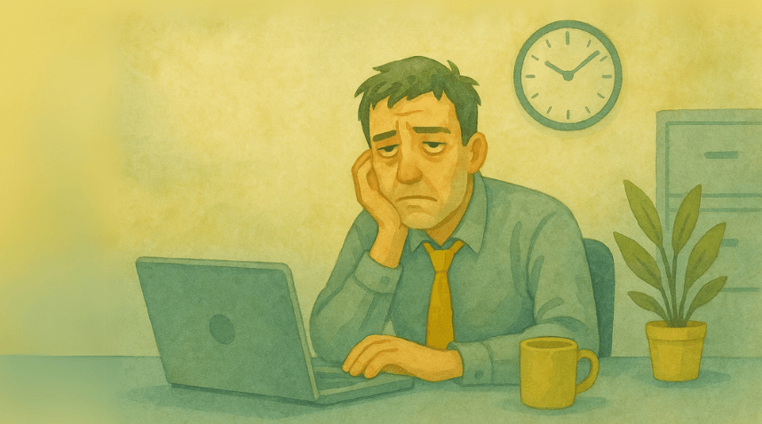 1 A Gentle Dhamma Guide to Navigating Work Dread While Leaving Your job