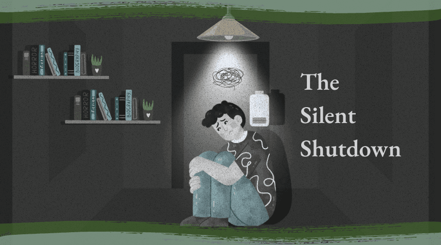 1 76638313 The Silent Shutdown: How to Recognise When You're Suppressing Your Emotions