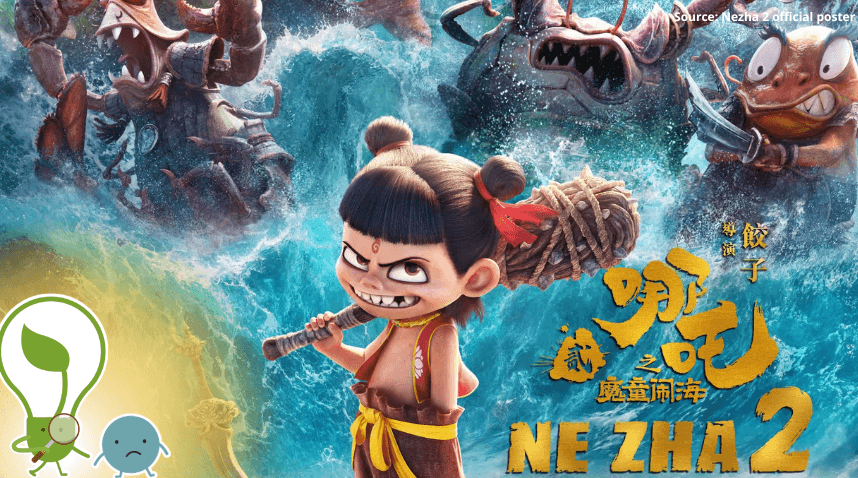 When Ne Zha Meets the Buddha:3 Pieces of Timeless Wisdom I Gleaned from the Movie “Ne Zha 2”