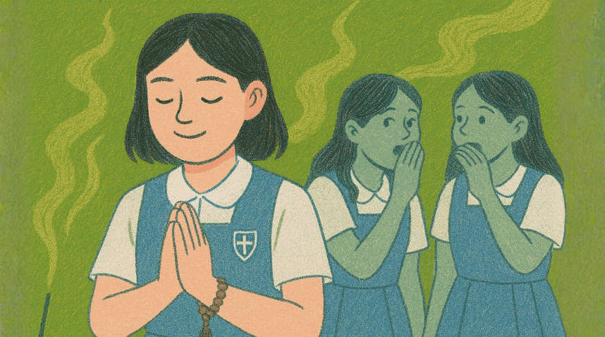 The Day I Stopped Being Ashamed of Being Buddhist in a Mission School
