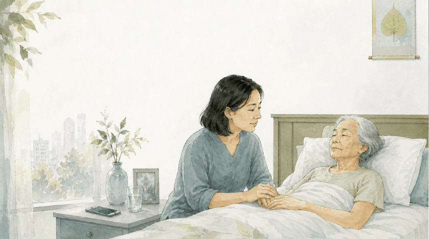 My Sister Tried to Convert My Dying Mother. This Is How I Stayed Steady