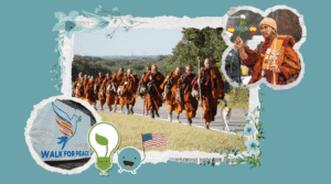 Step by Step: How Buddhist Monks Are Practising Peace Through the Walk for Peace USA