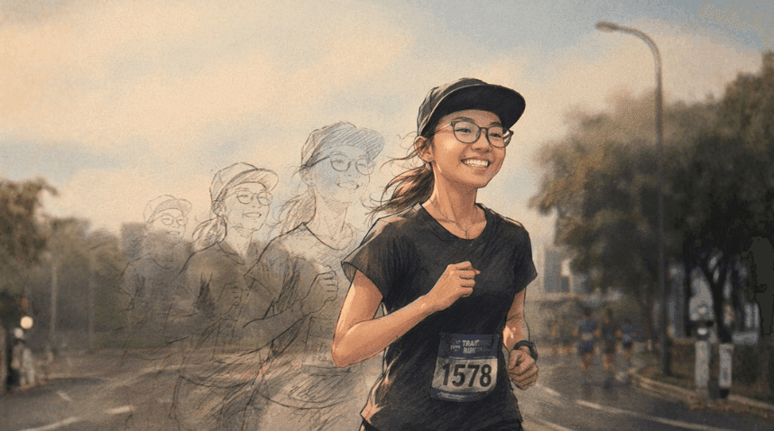 Fear, Ego, Letting Go: Lessons From a Reluctant Runner